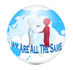all the same globe image