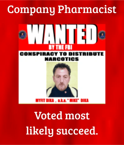 Company Drug Dealer